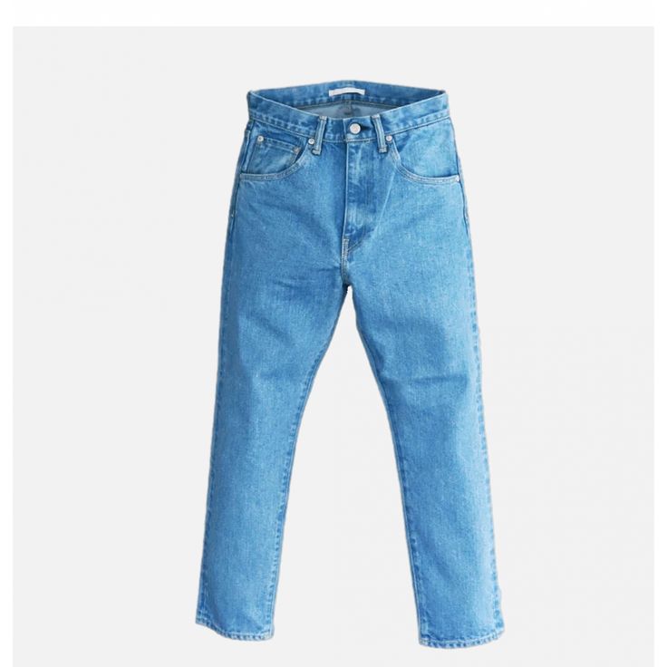 Hatski _ Jean 22002 Tapered _ Ice Blue _ Shop Royalcheese Paris