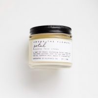 Crème visage aux pétales