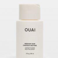 OUAI - Après-shampooing pour cheveux moyens - Format voyage 89 ml-Pas de couleur