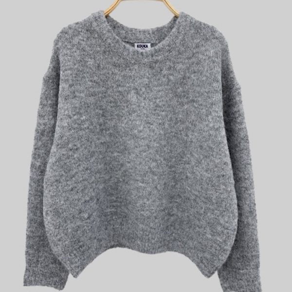 Pull gris Willi